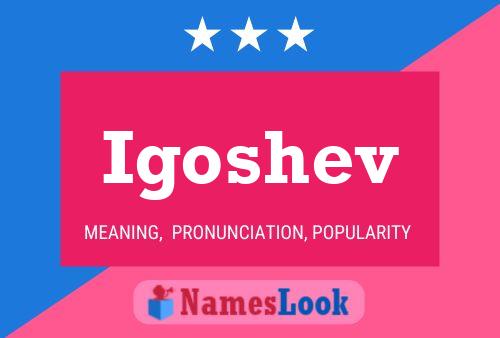 Igoshev Name Poster