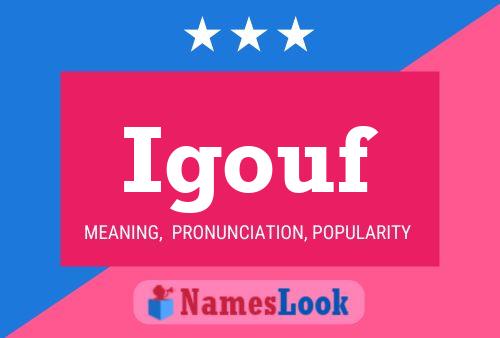 Igouf Name Poster