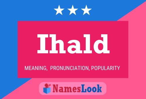 Ihald Name Poster