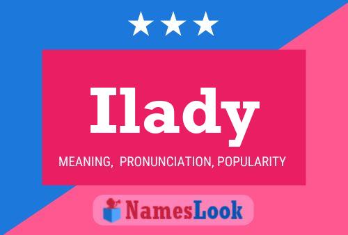 Ilady Name Poster