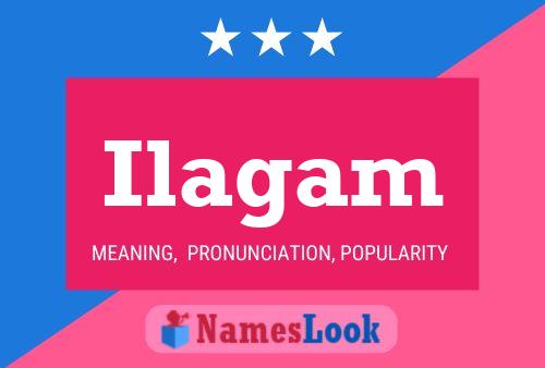 Ilagam Name Poster