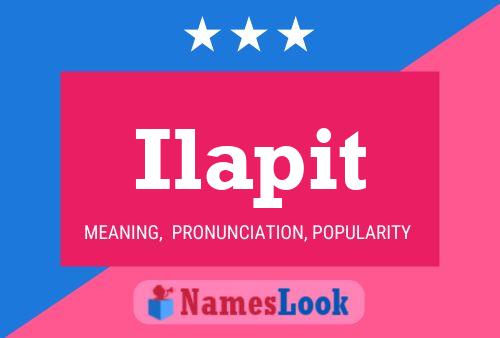 Ilapit Name Poster