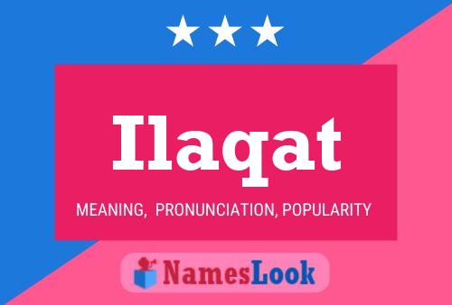 Ilaqat Name Poster