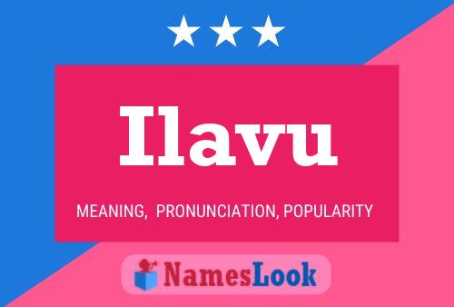 Ilavu Name Poster