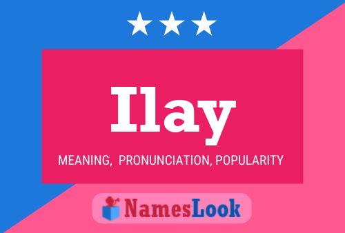 Ilay Name Poster