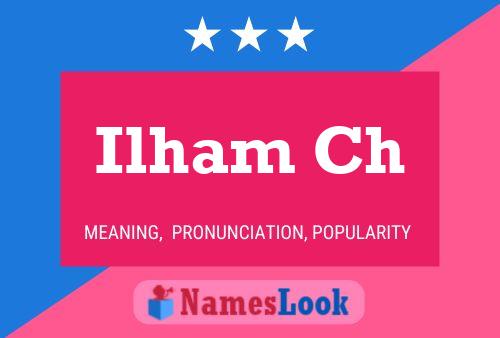 Ilham Ch Name Poster