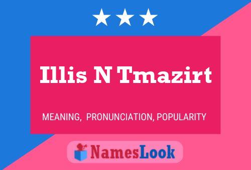 Illis N Tmazirt Name Poster