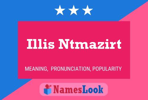 Illis Ntmazirt Name Poster