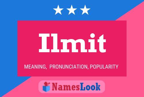 Ilmit Name Poster