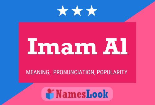 Imam Al Name Poster