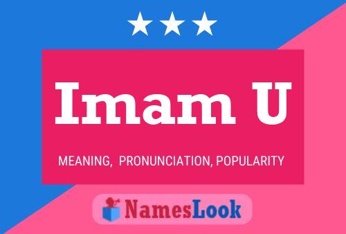 Imam U Name Poster