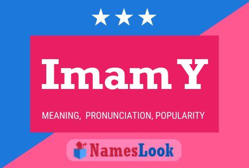 Imam Y Name Poster