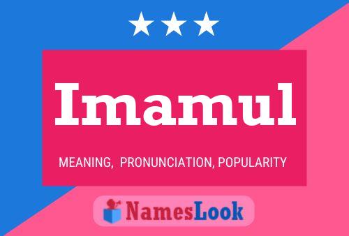 Imamul Name Poster