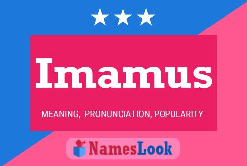 Imamus Name Poster