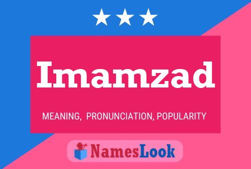 Imamzad Name Poster