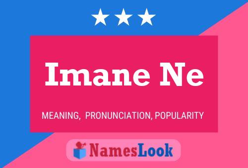 Imane Ne Name Poster