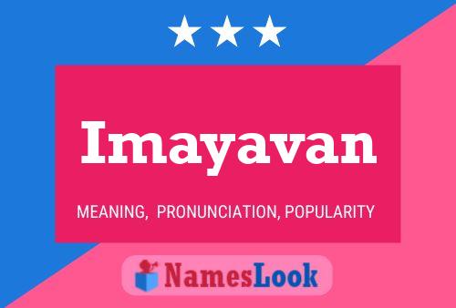 Imayavan Name Poster