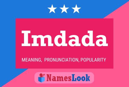 Imdada Name Poster