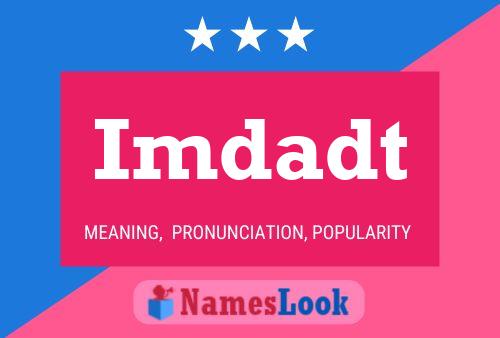 Imdadt Name Poster