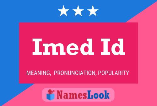 Imed Id Name Poster