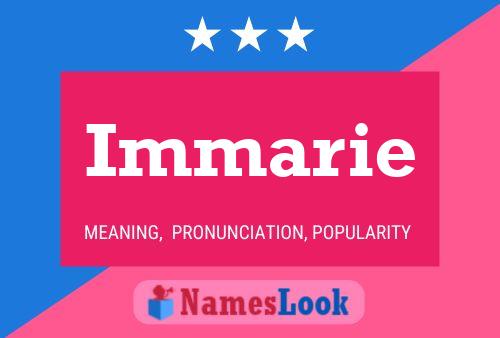 Immarie Name Poster