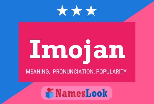 Imojan Name Poster