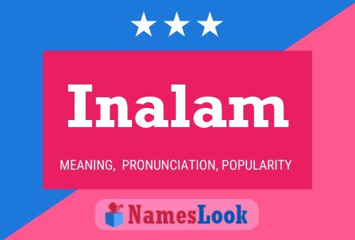 Inalam Name Poster