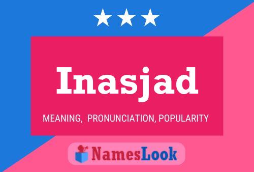 Inasjad Name Poster