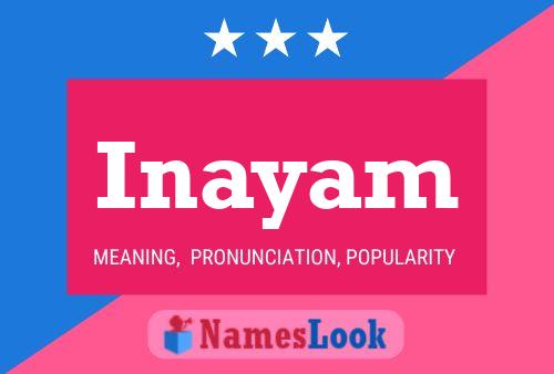 Inayam Name Poster