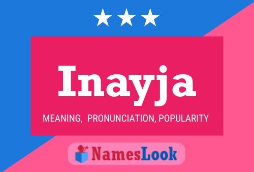 Inayja Name Poster