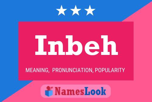 Inbeh Name Poster