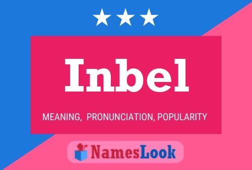 Inbel Name Poster