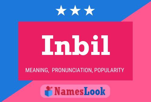 Inbil Name Poster