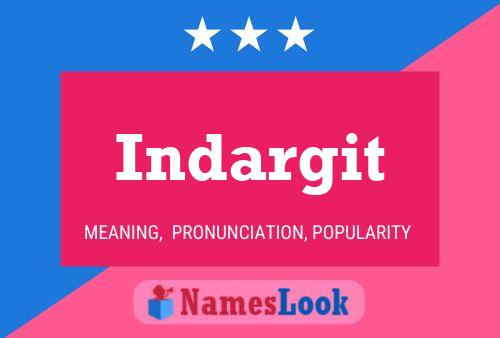 Indargit Name Poster