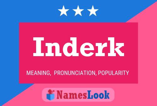 Inderk Name Poster