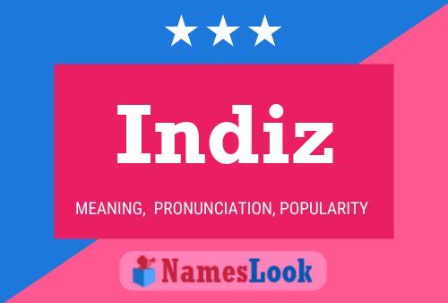 Indiz Name Poster