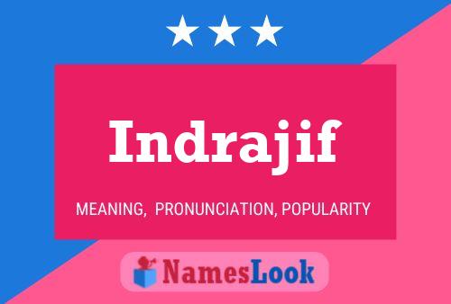 Indrajif Name Poster