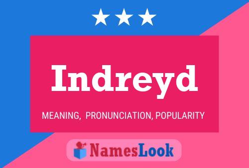 Indreyd Name Poster