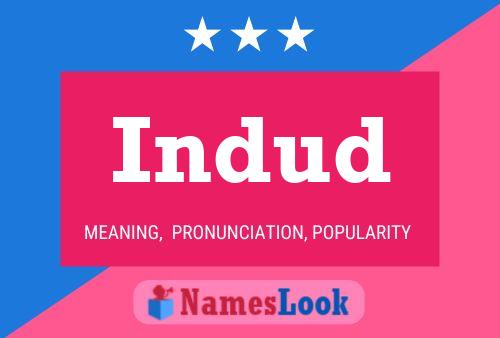 Indud Name Poster