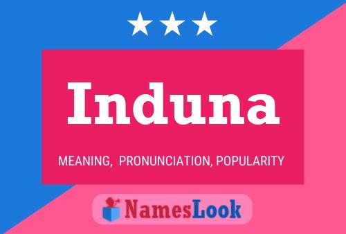 Induna Name Poster