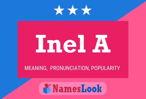 Inel A Name Poster