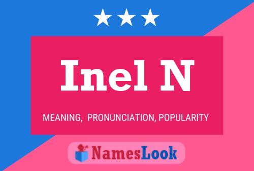 Inel N Name Poster