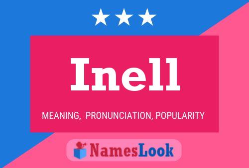 Inell Name Poster