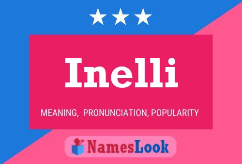 Inelli Name Poster