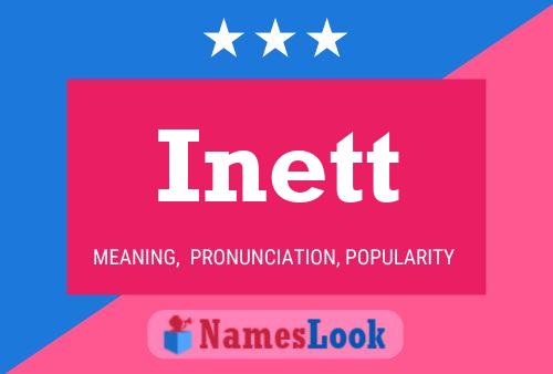 Inett Name Poster