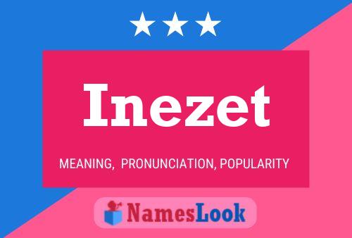 Inezet Name Poster