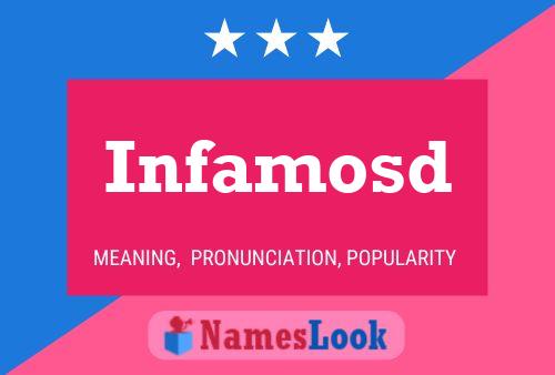 Infamosd Name Poster