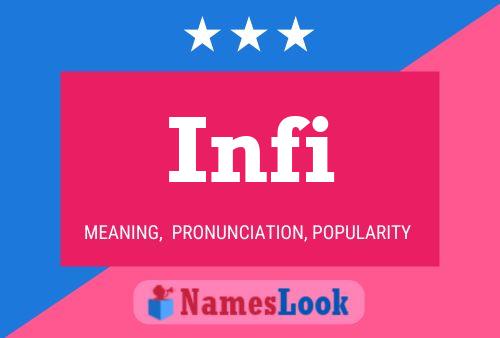 Infi Name Poster