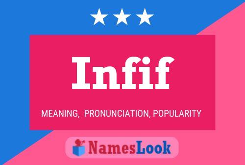 Infif Name Poster