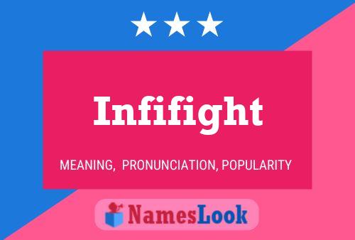 Infifight Name Poster